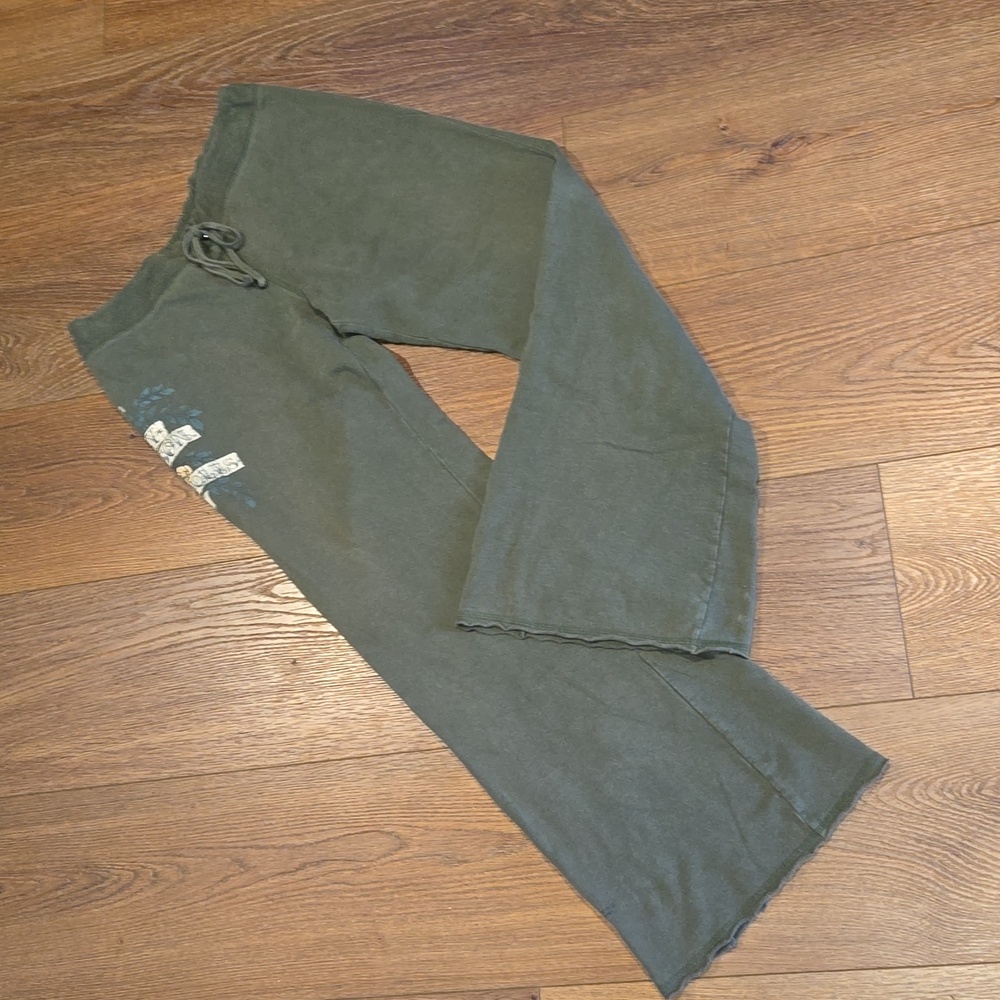 HARLEY DAVIDSON WIDE LEG JOGGERS. #6171 - Picture 1 of 6